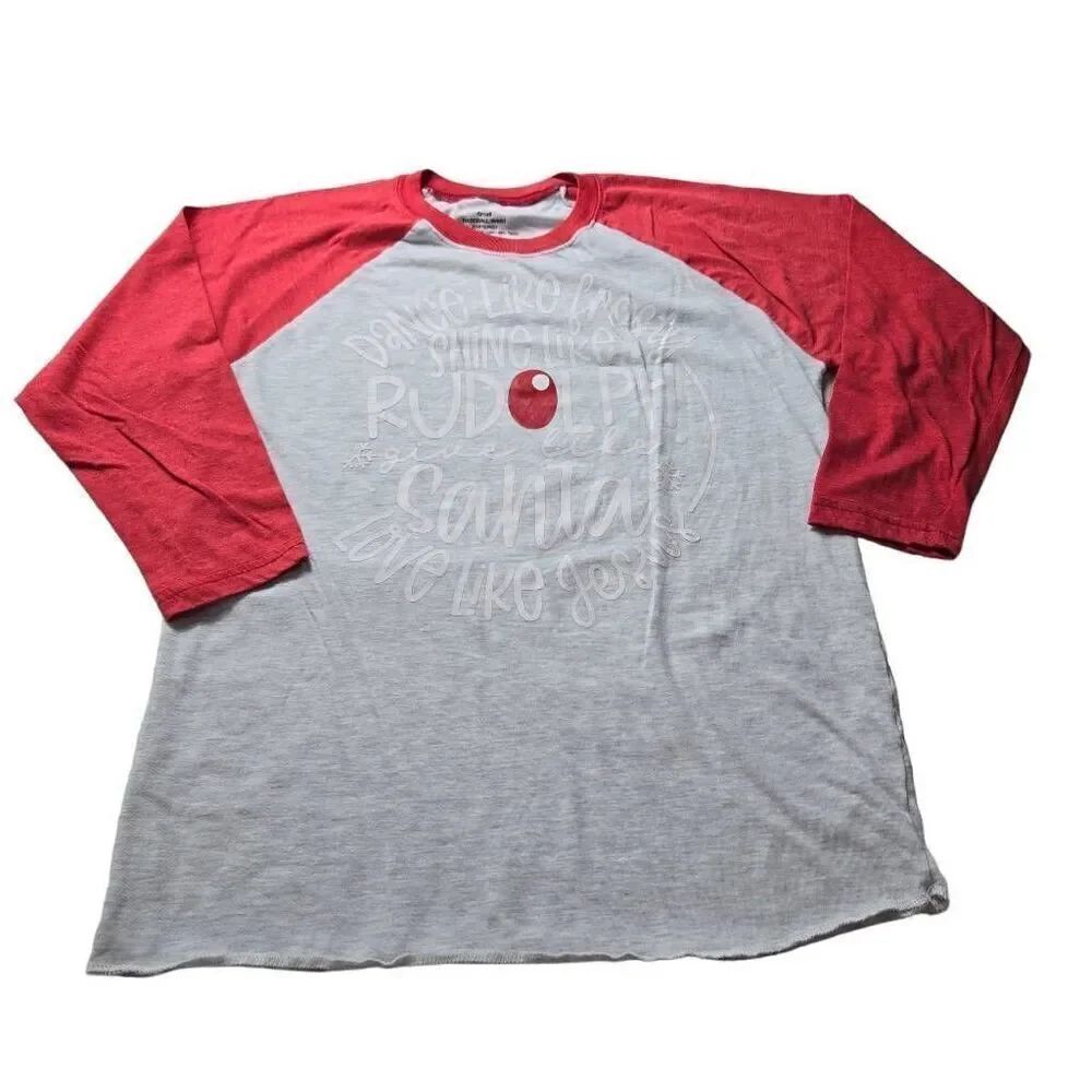 Baseball Christmas Jesus Woman shirt M